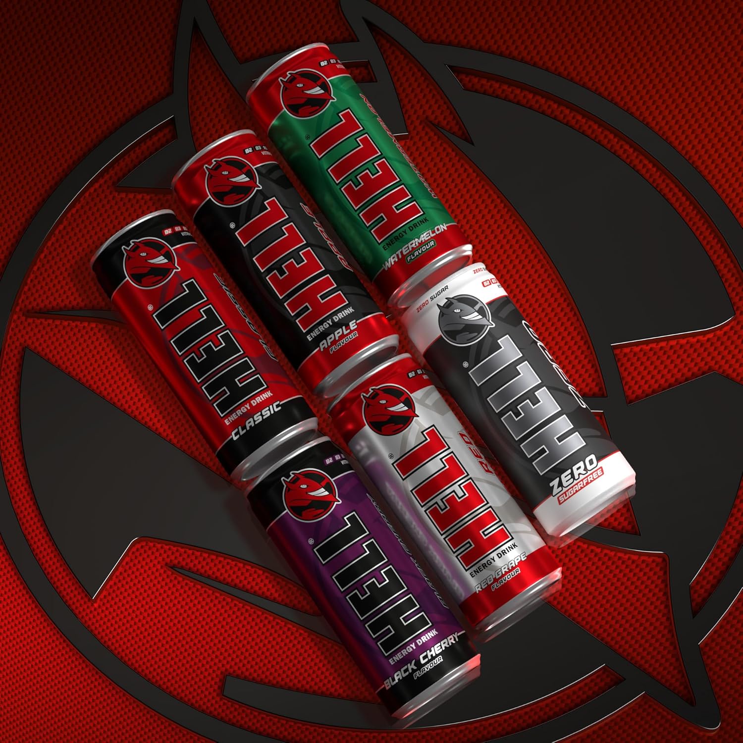 Hell Energy Drink 24 x 250 ml Dose (24er Pack) zzgl. Pfand