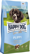 Happy Dog Welpenfutter Trockenfutter 4 kg für 4 Wochen bis 6 Monate