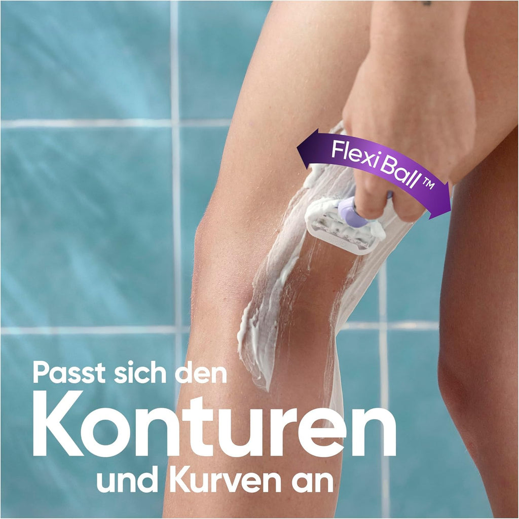 Gillette Venus Extra Smooth Swirl Rasierklingen 10er Pack