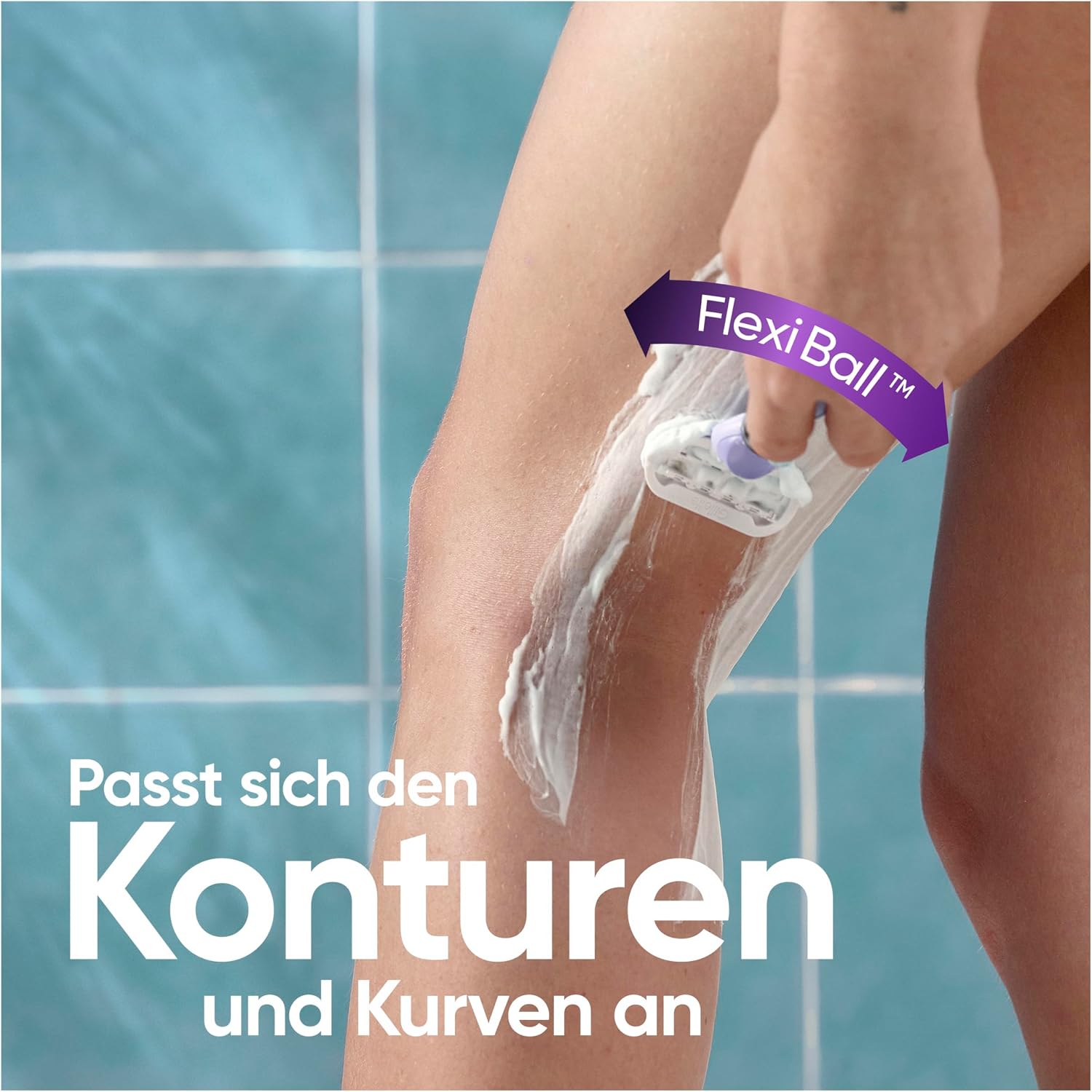Gillette Venus Extra Smooth Swirl Rasierklingen 10er Pack
