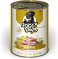 DOGGY Paté Geflügel Puppy/Junior 6x800g Nassfutter getreidefrei