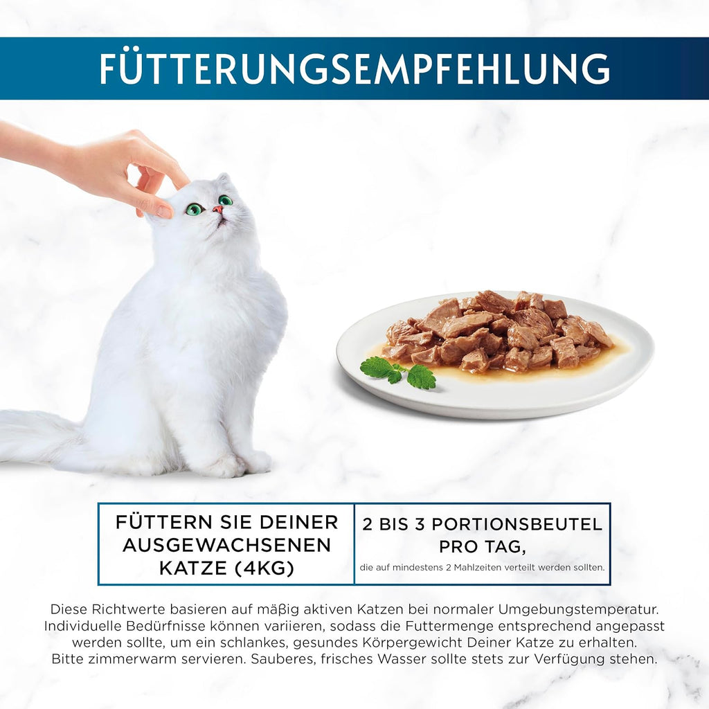 Gourmet Perle Katzen Nassfutter 26x85g in Sauce verschiedene Sorten