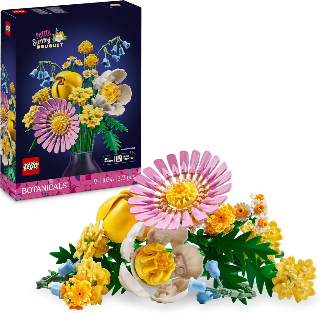 LEGO 10342 Botanicals Blumenstrauss rosa Kunstblumen Set
