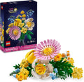 LEGO 10342 Botanicals Blumenstrauss rosa Kunstblumen Set