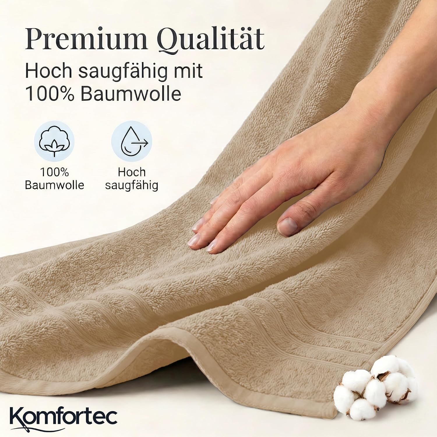 Saunatuch 80x200 cm Frottee Baumwolle XXL Anthrazit