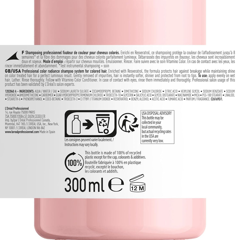L’Oréal Professionnel Vitamino Color Shampoo fuer coloriertes Haar