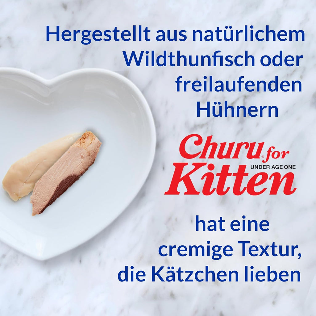 INABA Churu Katzensnack Variety Box 20 x - cremiger Leckerli, getreidef