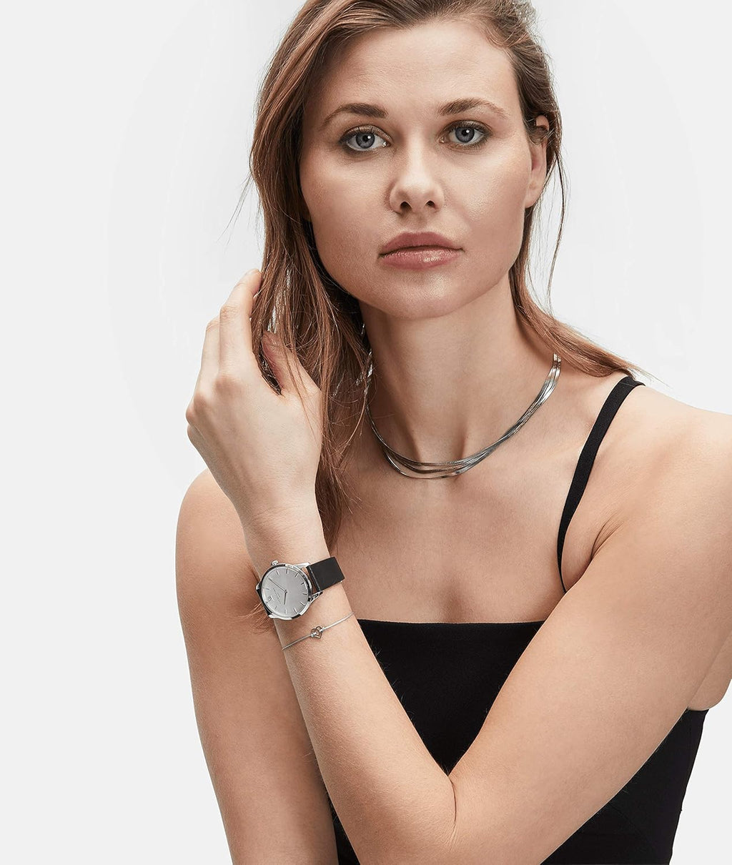 Liebeskind Berlin Sleekchain Damen Halskette Edelstahl schlicht