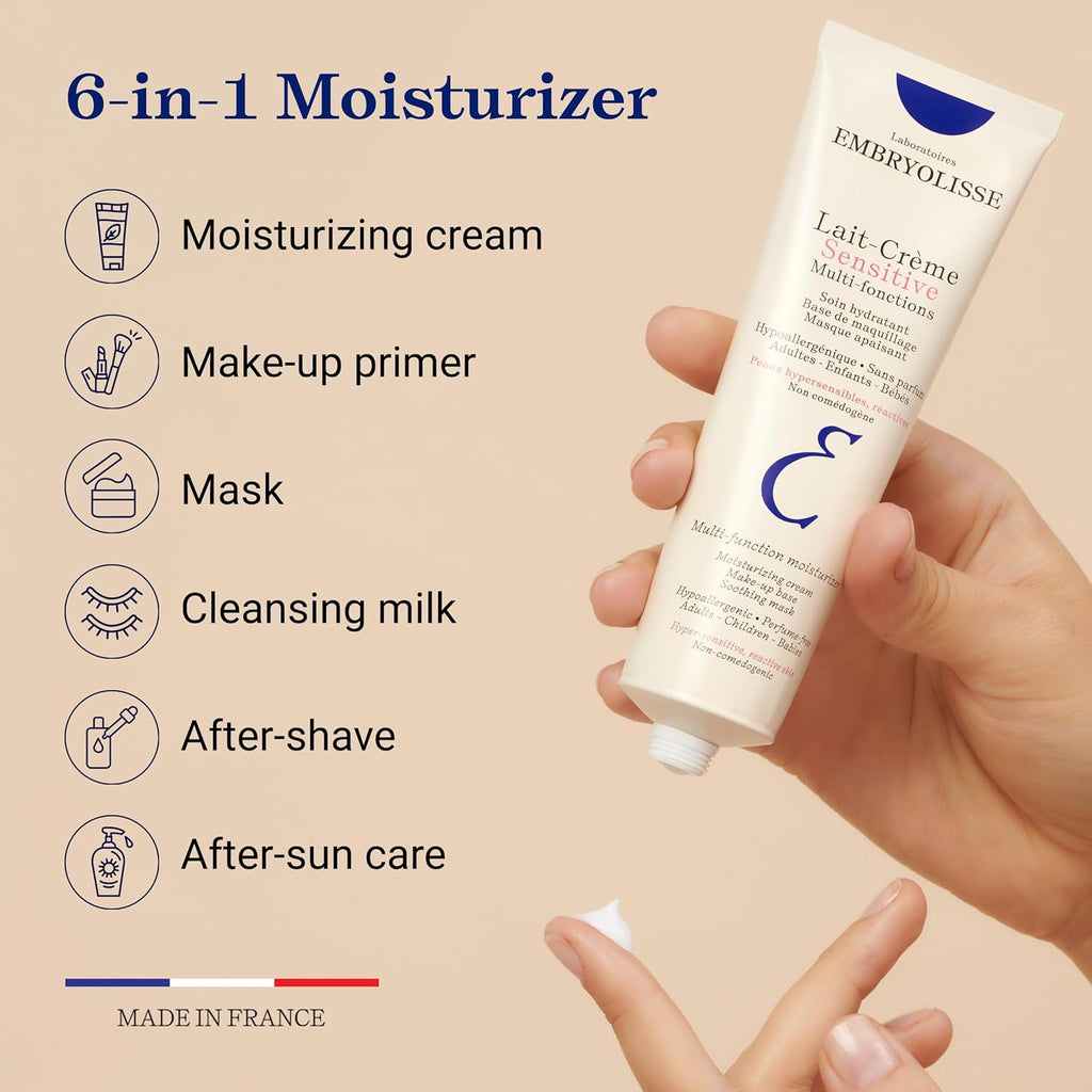 Lait-Crème Sensitive 100 ml Gesichtscreme fuer empfindliche Haut