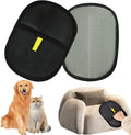 Tierhaarentferner Handschuh 2er Set für Hund Katze Elektrostatisch Sofa Teppich