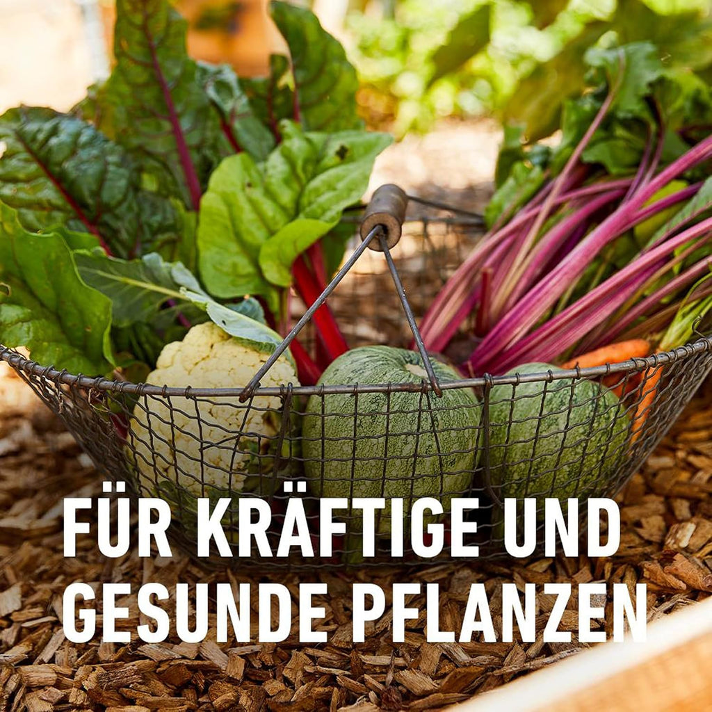 Garten Langzeit-Duenger COMPO verschiedene Sorten fuer Pflanzenpflege