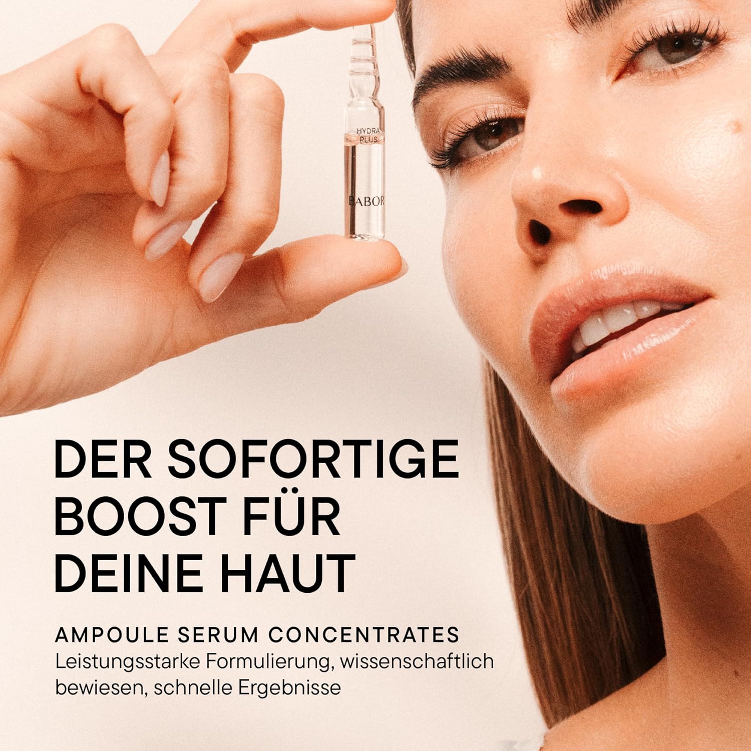 BABOR Hydra Plus Ampullen 7× Hyaluronsaeure Vegan Gesichtspflege