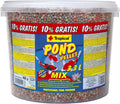 Pond Pellet Mix 3,3 L (462 g) Fischfutter für Koi und Goldfische, farbfördernd