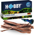 Hobby Catappa Bark Seemandelbaumrinde 12x Aquarium Garnelen Wasserzusatz