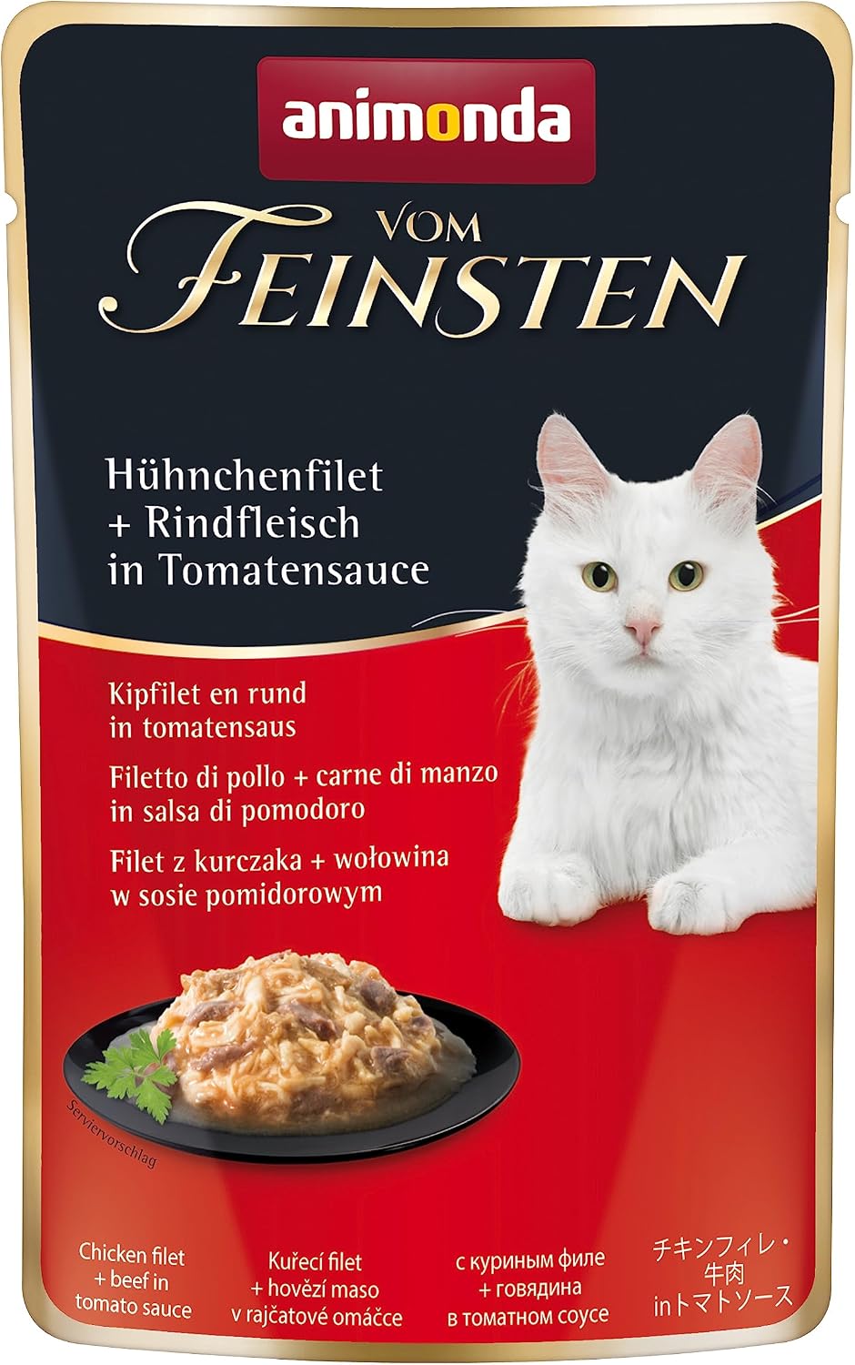 animonda Vom Feinsten Filet Kreationen Katzennassfutter verschiedene Sorten