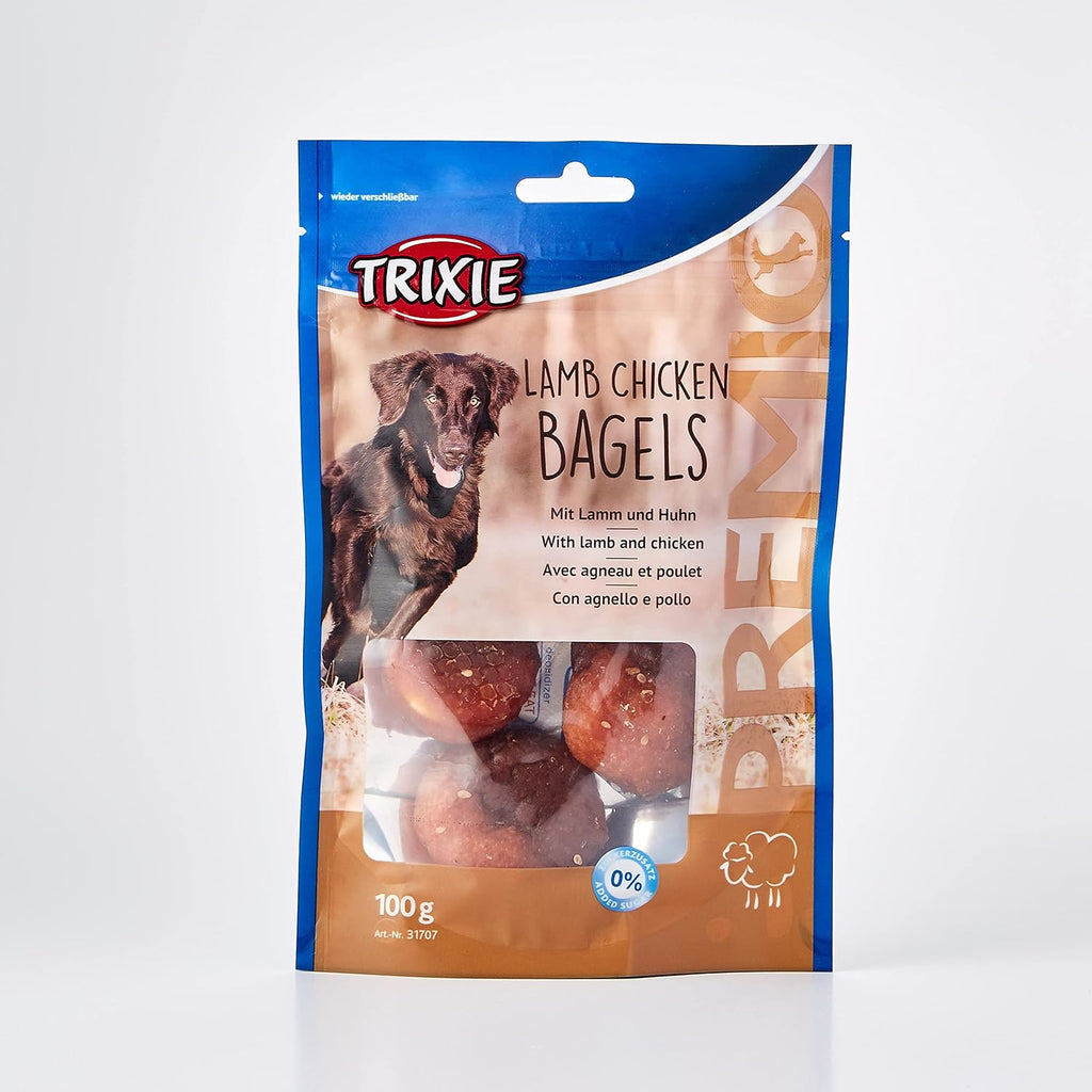 Trixie Premio Lammsnack mit Huhn Bagels 100 g