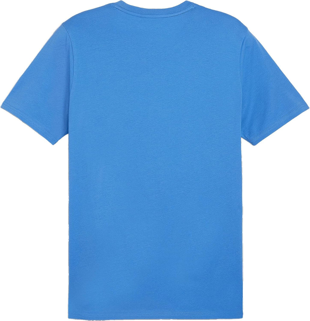 PUMA ESS+ Tape T-Shirt Unisex Baumwolle Kurzarm verschiedene Groessen