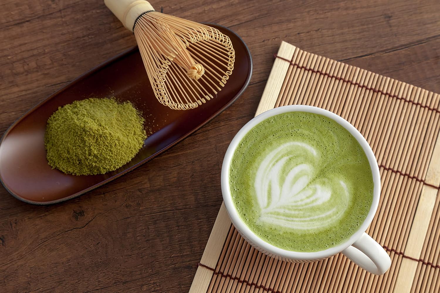 Instant Matcha Ingwer Latte Pulver 10 x, verschiedene Sorten