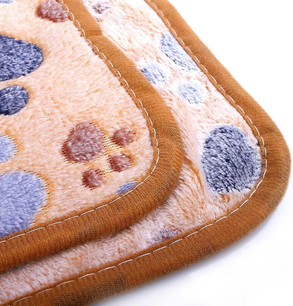 Hundedecke Katzendecke Fleece Flauschig Waschbar 60x40 cm 16er Set