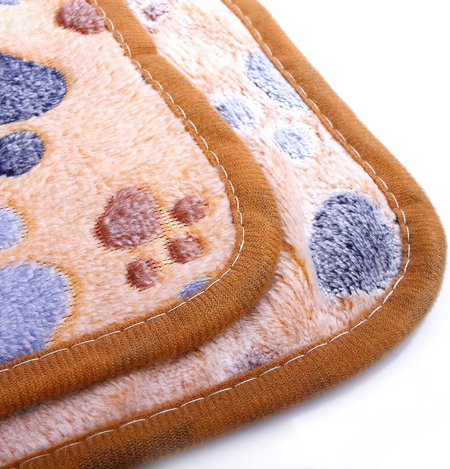 Hundedecke Katzendecke Fleece Flauschig Waschbar 60x40 cm 16er Set