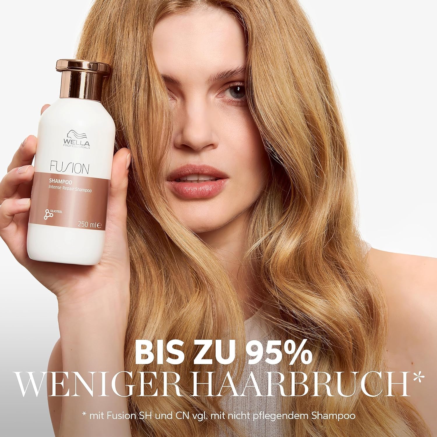 Wella Fusion Repair Shampoo fuer strapaztes Haar