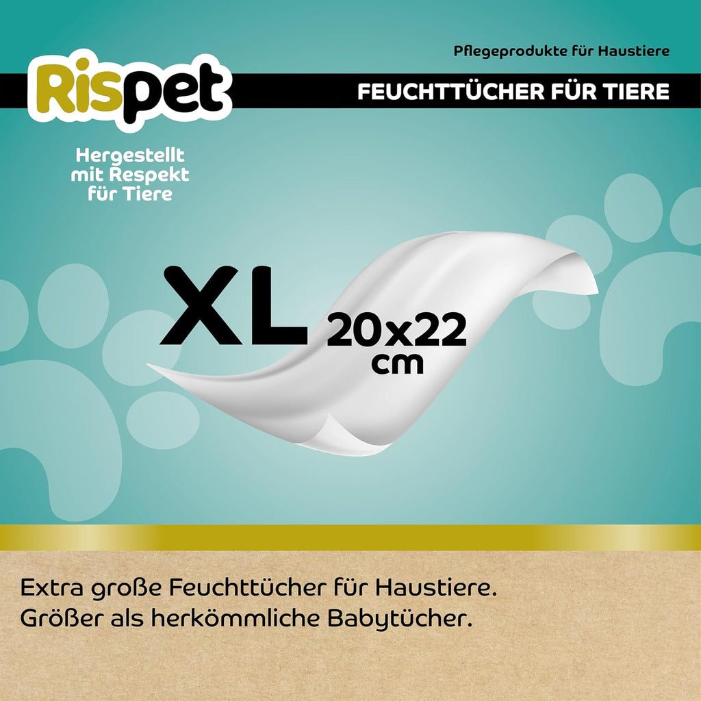 Reinigungstuecher XL mit Kokosnuss und Keratin - hygienisch, reinigend