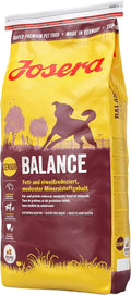JOSERA Senior Balance Huhn & Reis Trockenfutter - phosphorarm, fettarm |