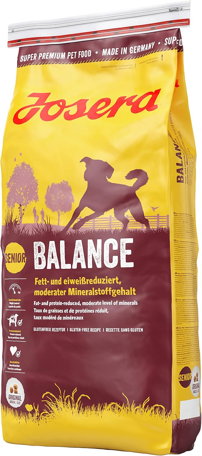 JOSERA Senior Balance Huhn & Reis Trockenfutter - phosphorarm, fettarm |