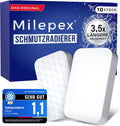 Schmutzradierer 10 Stueck Reinigungs-Schwamm Zauberschwamm Haushalt