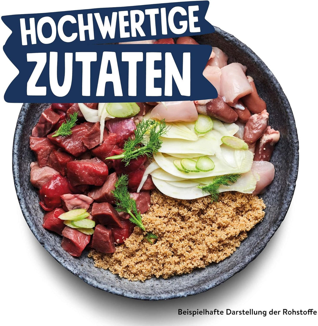 Pets Deli Mini Nassfutter Huhn mit Quinoa Brokkoli 16x100g verschiede
