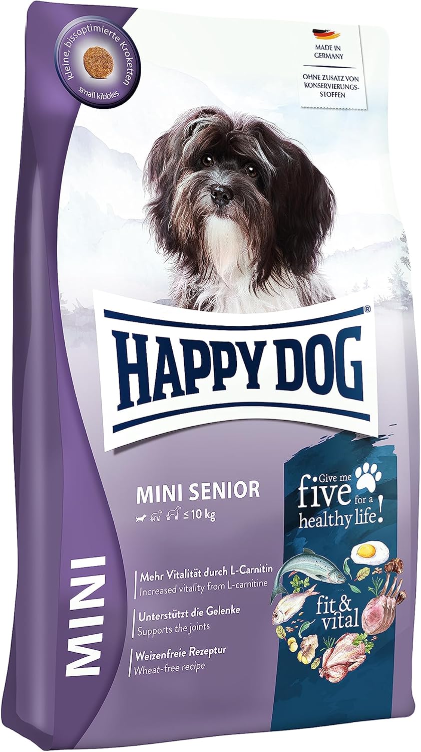 Happy Dog Supreme Mini XS Bali Haehnchen mit Kurkuma verschiedene Sorte