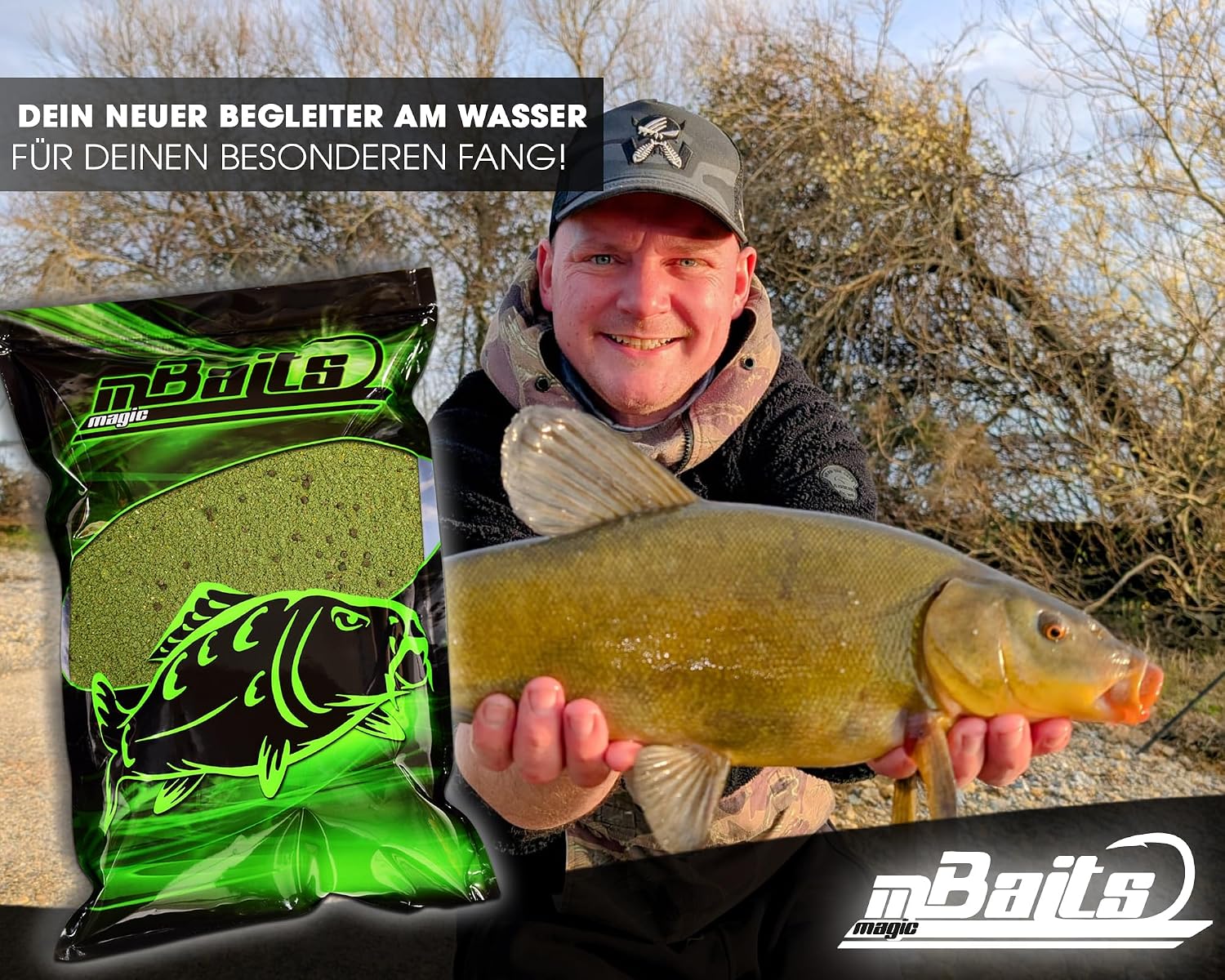 Angel-Berger Method Feeder Mix Groundbait Angelfutter Grundfutter