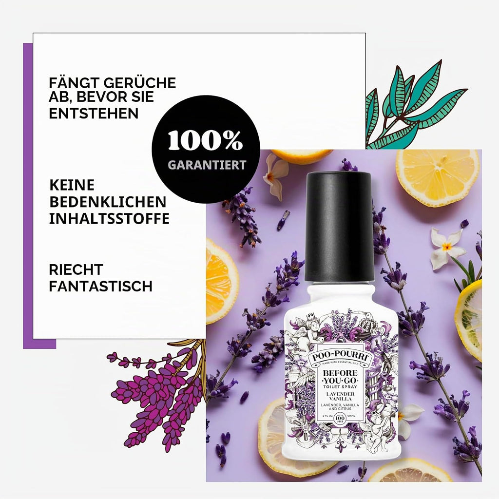 Poo-Pourri WC Duftspray Tropical Hibiscus verschiedene Sorten