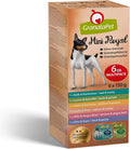 GranataPet Mini Royal Nassfutter Hund Multipack 6x150 g ohne Getreide -1,65k