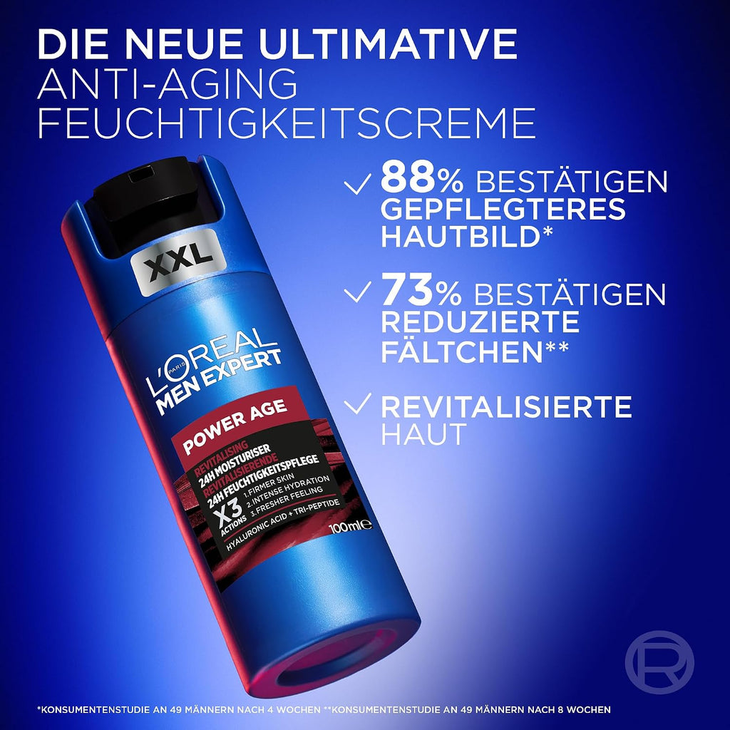 L’Oréal Men Expert Power Age XXL Hyaluron Gesichtscreme