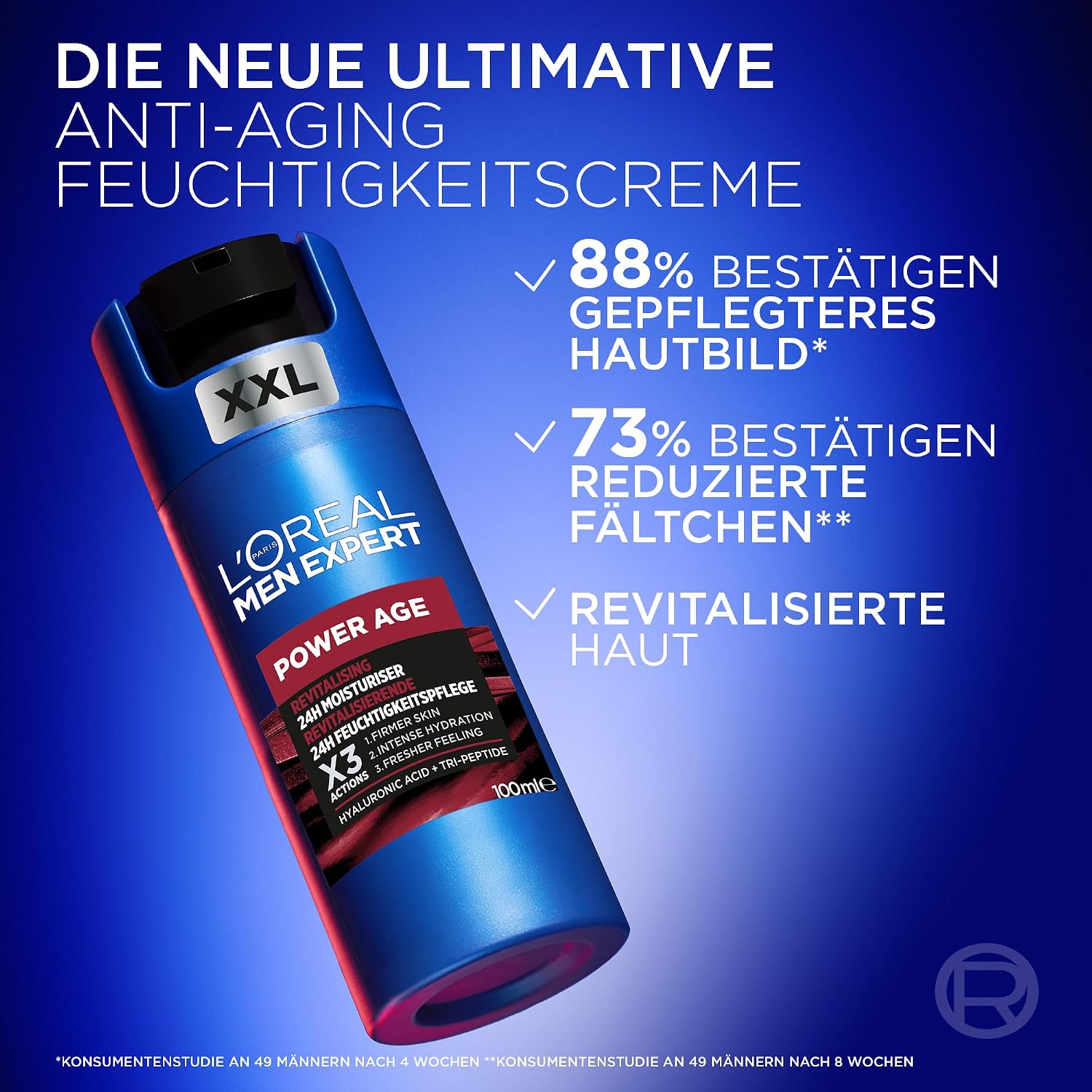L’Oréal Men Expert Power Age XXL Hyaluron Gesichtscreme