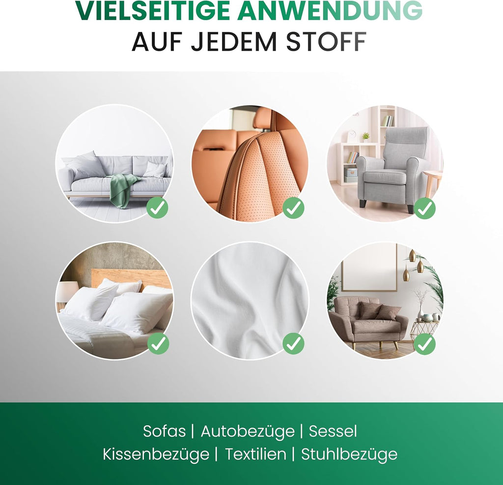 Biohy Spezial Polsterreiniger Konzentrat fuer Polster Teppiche Textilien -1