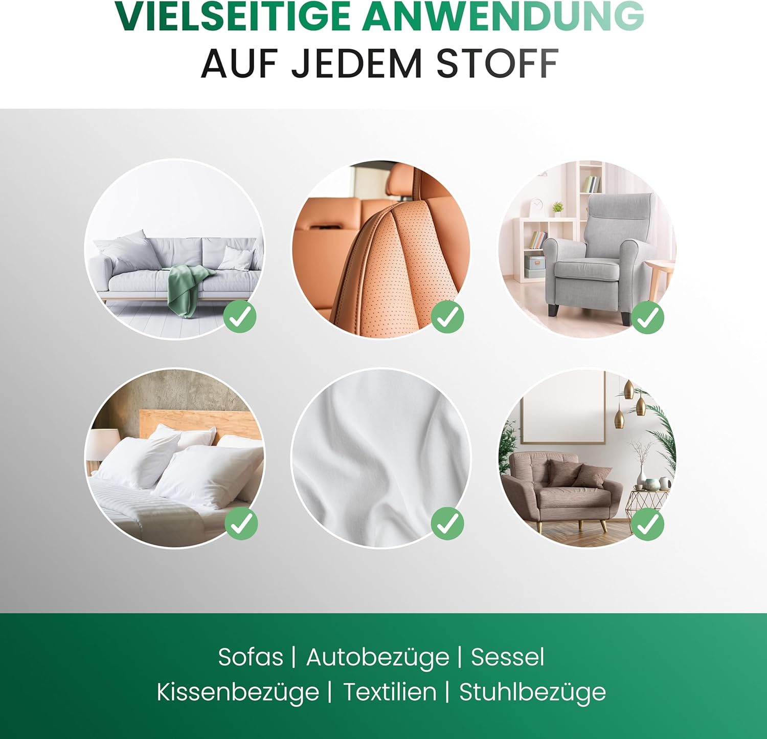 Biohy Spezial Polsterreiniger Konzentrat fuer Polster Teppiche Textilien -1