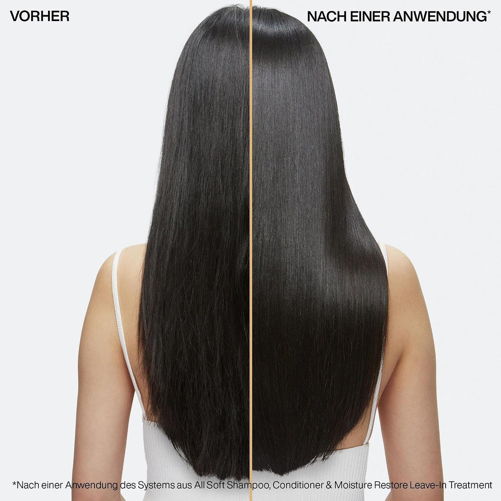 Redken All Soft Shampoo fuer trockenes bruechiges Haar mit Arganoel Omega-6