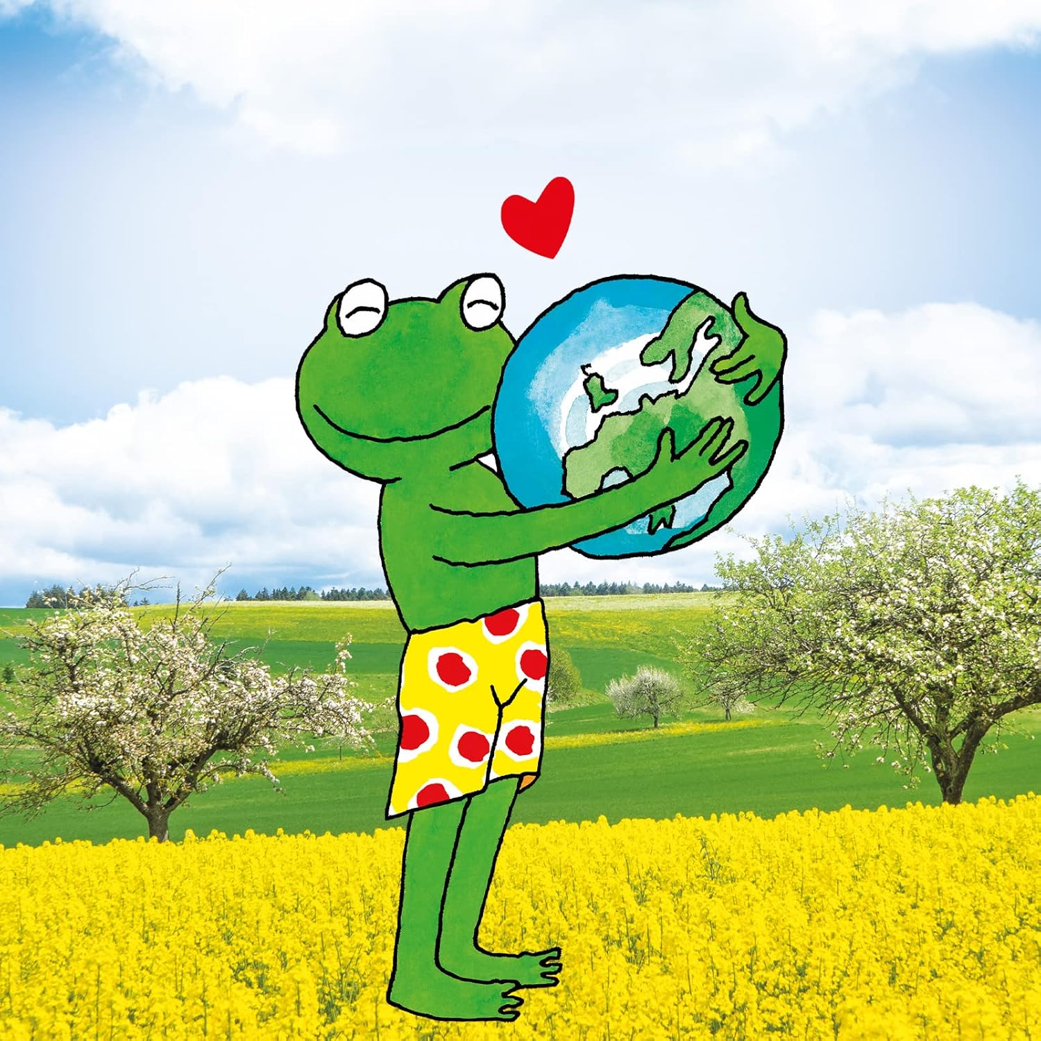 Frosch Spiritus Glasreiniger Nachfuellbeutel 950 ml Fensterreiniger