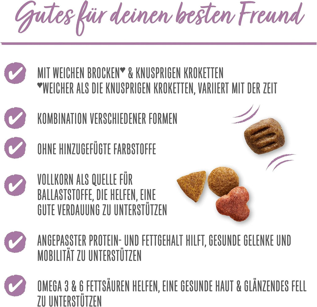 Beneful Glückliche Jahre Senior 7+ Trockenfutter Huhn & Gartengemüse