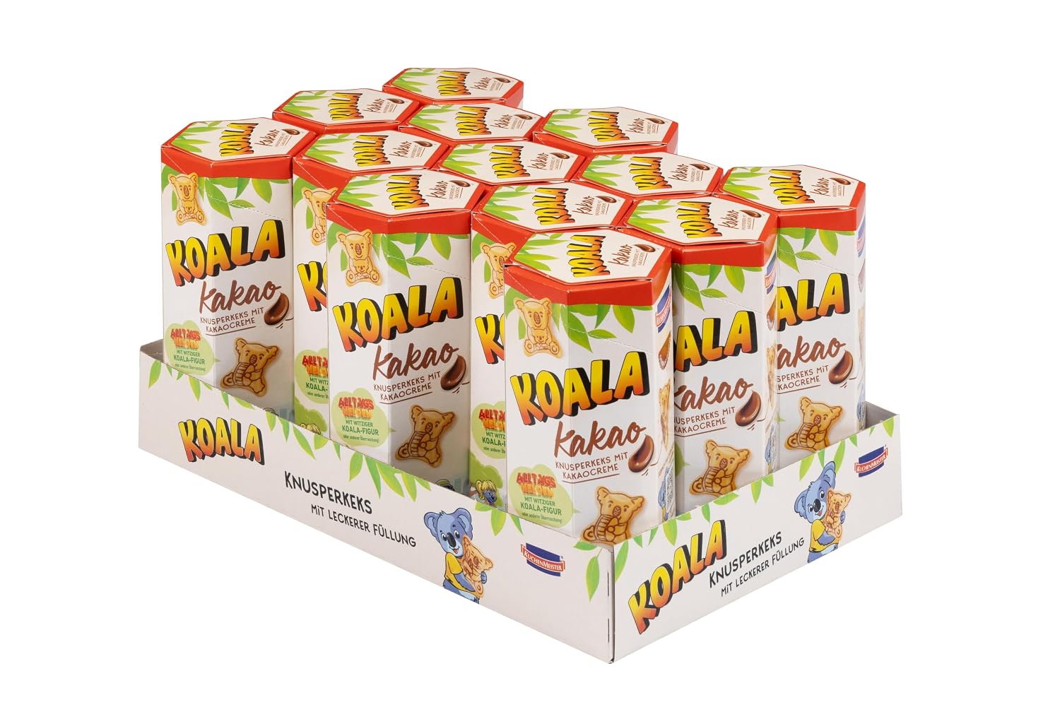 Kuchenmeister Koala Kekse mit Kakaocreme Fuellung