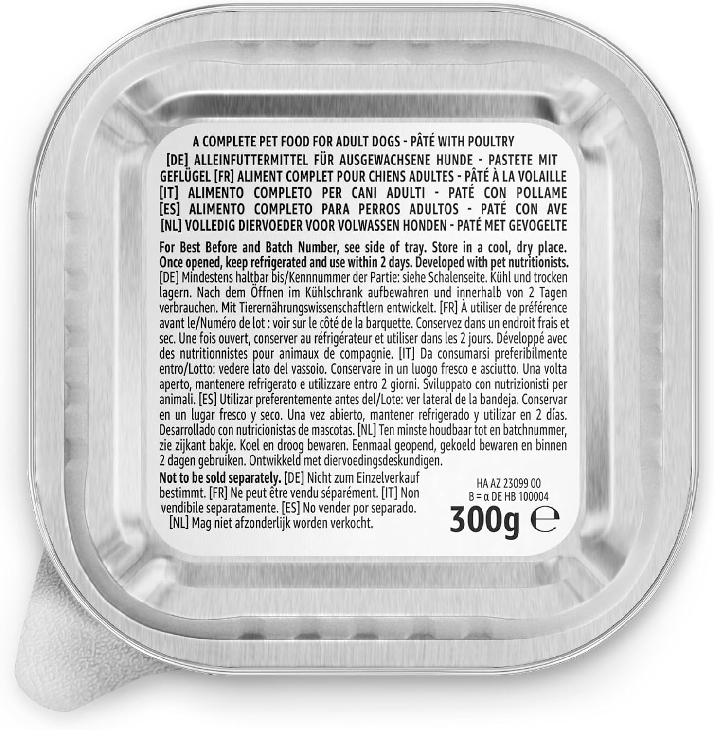 Hundenassfutter Pastete 10er bis 40er Pack verschiedene Sorten