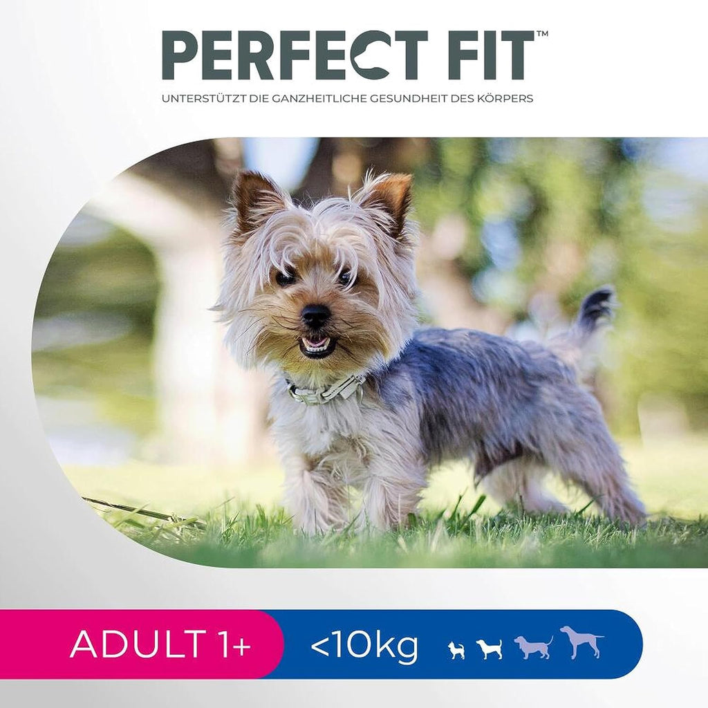 Perfect Fit Trockenfutter fuer kleine Hunde mit Huhn verschiedene Sorten