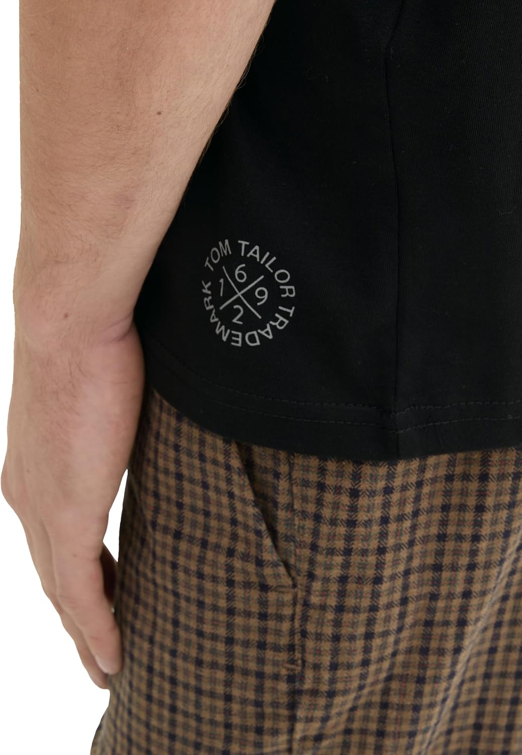Tom Tailor Herren T-Shirt 2er Pack Crewneck Baumwolle XXS-3XL