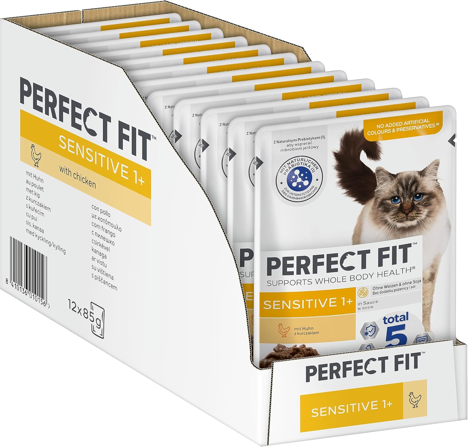 Perfect Fit Sensitive Katzennassfutter verschiedene Geschmacksrichtungen