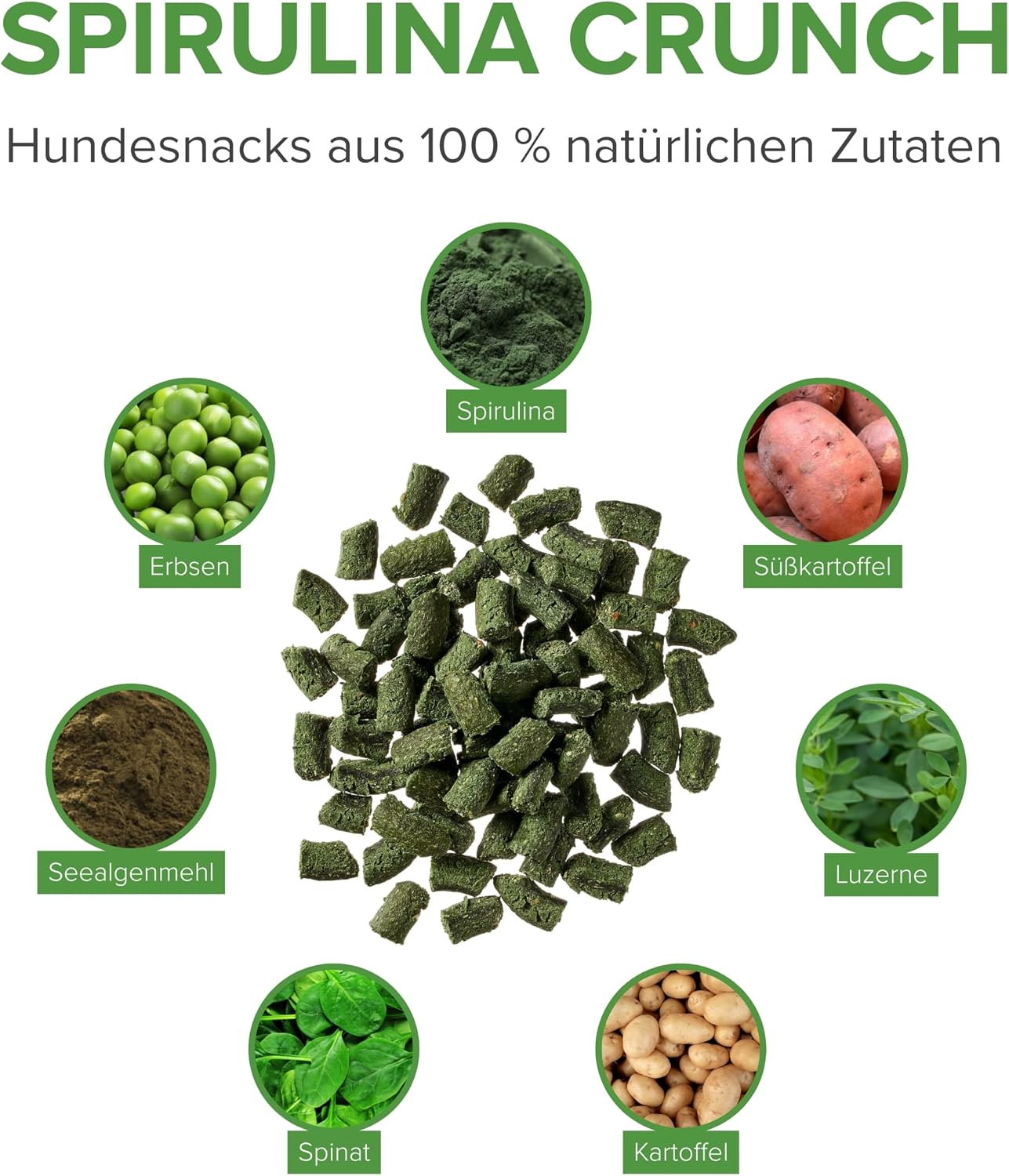 Insect Crunch Hundeleckerli Insektenprotein Gemuese getreidefrei verschiede