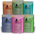 catz finefood Multipack 12x85g Nassfutter Mix Huhn Thunfisch Rind Rotbarsch