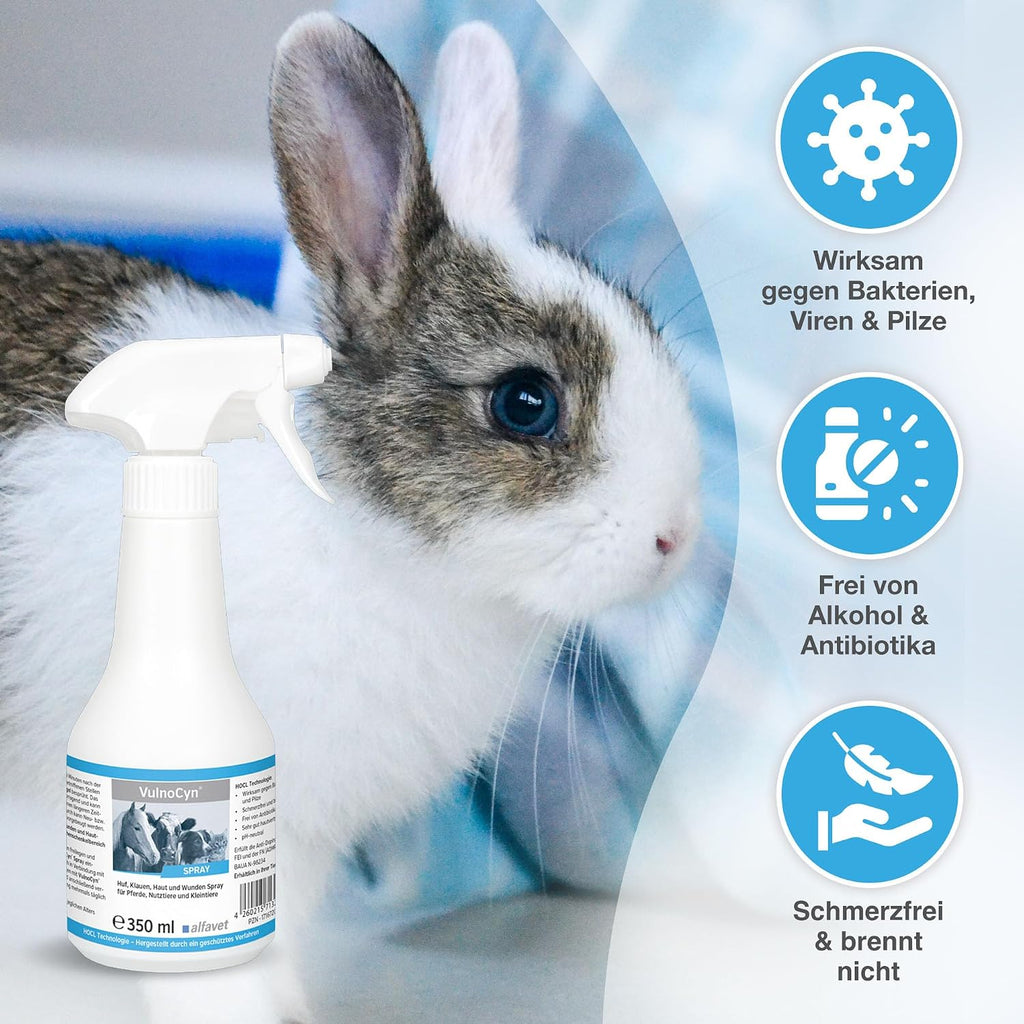 Tierhalter Wundspray pH-neutral alkoholfrei Haut- und Wundpflege
