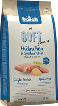 bosch HPC SOFT Junior Hundefutter Huehnchen Suesskartoffel grain-free
